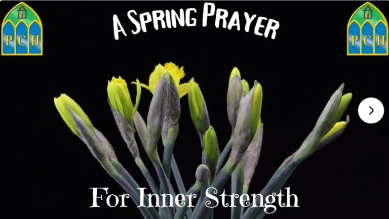 FRIDAY PRAYER FOR INNER STRENGTH