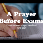 A Prayer for Exam Students