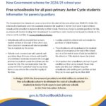 JUNIOR CYCLE BOOK SCHEME 2024-2025